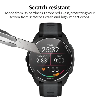 Kính Cường Lực HD Trong Suốt Bảo Vệ Màn Hình Garmin Forerunner 165 - Giá Ưu Đãi 39.818₫