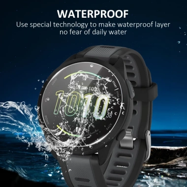 Kính Cường Lực HD Trong Suốt Bảo Vệ Màn Hình Garmin Forerunner 165 - Giá Ưu Đãi 39.818₫