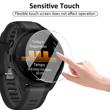 Kính Cường Lực HD Trong Suốt Bảo Vệ Màn Hình Garmin Forerunner 165 - Giá Ưu Đãi 39.818₫