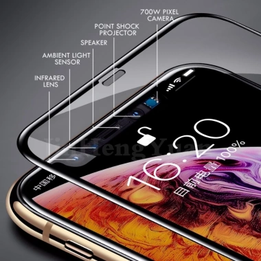 Kính cường lực HD trong suốt, bảo vệ toàn diện cho iPhone 17/16/15/14/13 PRO MAX - Giá 28.315₫ 2