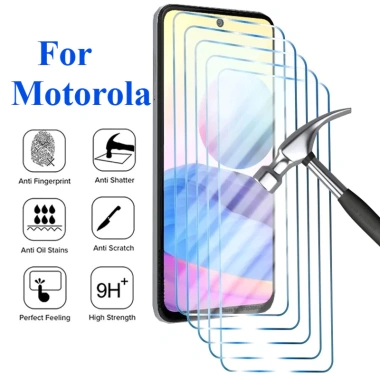 Kính Cường Lực HD Trong Suốt cho Motorola Edge 5G UW 2.022 - Bảo Vệ Màn Hình, Chống Vân Tay