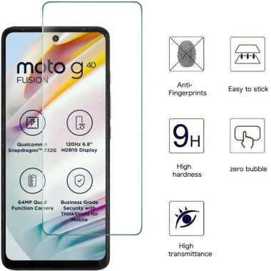Kính Cường Lực HD Trong Suốt cho Motorola Edge 5G UW 2.022 - Bảo Vệ Màn Hình, Chống Vân Tay 2