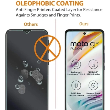 Kính Cường Lực HD Trong Suốt cho Motorola Edge 5G UW 2.022 - Bảo Vệ Màn Hình, Chống Vân Tay 4