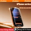 Kính cường lực HD trong suốt chống ánh sáng xanh cho iPhone 11 12 13 14 15 16 17 Pro Max Air X XS XR - Giá 39.800 VND
