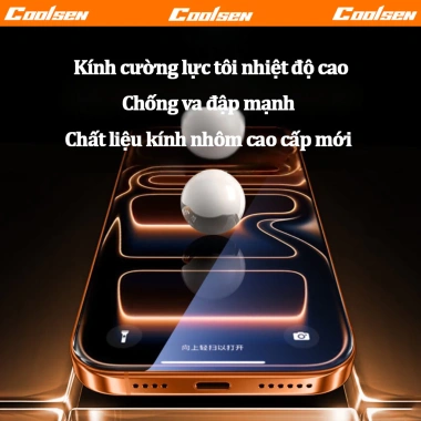 Kính cường lực HD trong suốt chống ánh sáng xanh cho iPhone 11 12 13 14 15 16 17 Pro Max Air X XS XR - Giá 39.800 VND