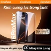 Kính cường lực HD trong suốt chống ánh sáng xanh cho iPhone 11 12 13 14 15 16 17 Pro Max Air X XS XR - Giá 39.800 VND 7