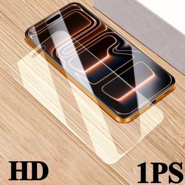 Kính cường lực HD trong suốt chống ánh sáng xanh cho iPhone 11 12 13 14 15 16 17 Pro Max Air X XS XR - Giá 39.800 VND