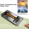 Kính Cường Lực HD Tự Động Loại Bụi cho iPhone 17/16/15/14 Pro Max và Air – Bảo Vệ Màn Hình, Dễ Dàng Lắp Đặt, Giá 38.000₫ 2