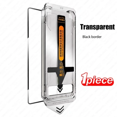 Kính Cường Lực HD Tự Động Loại Bụi cho iPhone 17/16/15/14 Pro Max và Air – Bảo Vệ Màn Hình, Dễ Dàng Lắp Đặt, Giá 38.000₫