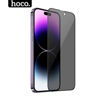 Kính cường lực Hoco chính hãng, chống nhìn trộm, độ nét cao cho iPhone 17‑16‑15‑14‑13‑12‑11, giá 39.000đ