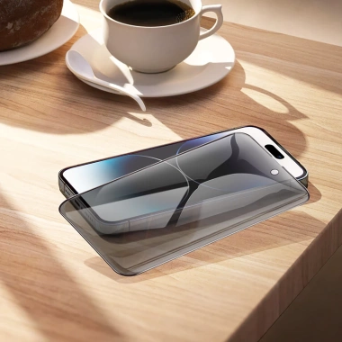 Kính cường lực Hoco chính hãng, chống nhìn trộm, độ nét cao cho iPhone 17‑16‑15‑14‑13‑12‑11, giá 39.000đ