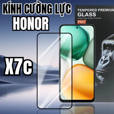 Kính Cường Lực Honor X7c Full Màn Siêu Cứng Bền - Bảo Vệ Màn Hình Giá 59k