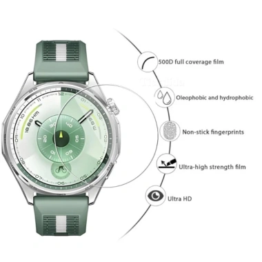 Kính cường lực Huawei Watch GT6 GT5 46mm 41mm - Phim bảo vệ màn hình chống trầy xước, chỉ 41.794₫ 2