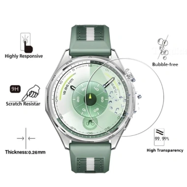 Kính cường lực Huawei Watch GT6 GT5 46mm 41mm - Phim bảo vệ màn hình chống trầy xước, chỉ 41.794₫ 3