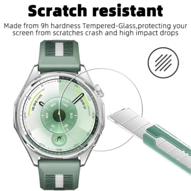 Kính cường lực Huawei Watch GT6 GT5 46mm 41mm - Phim bảo vệ màn hình chống trầy xước, chỉ 41.794₫ 4