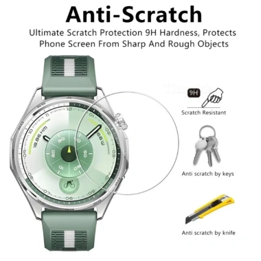 Kính cường lực Huawei Watch GT6 GT5 46mm 41mm - Phim bảo vệ màn hình chống trầy xước, chỉ 41.794₫ 5