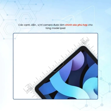 Kính cường lực iPad 9H - Bảo vệ tối đa, phù hợp mọi dòng iPad, giá 25.500₫ 9