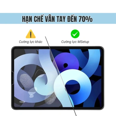 Kính Cường Lực iPad - Bảo Vệ Màn Hình Siêu Bền, Không Phản Chiếu, Giá Chỉ 75.000₫
