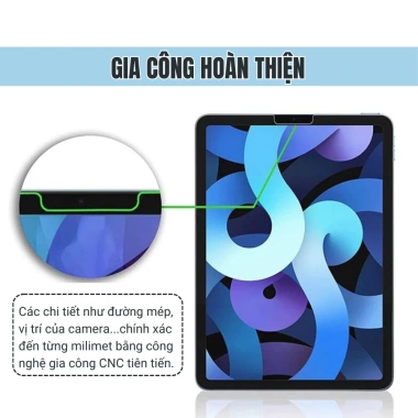 Kính Cường Lực iPad - Bảo Vệ Màn Hình Siêu Bền, Không Phản Chiếu, Giá Chỉ 75.000₫