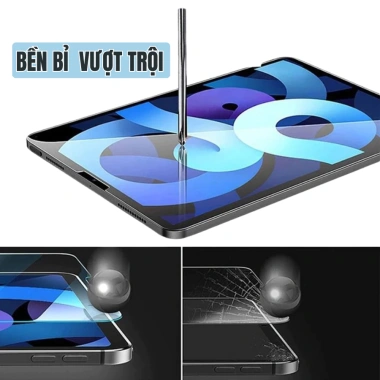 Kính Cường Lực iPad - Bảo Vệ Màn Hình Siêu Bền, Không Phản Chiếu, Giá Chỉ 75.000₫