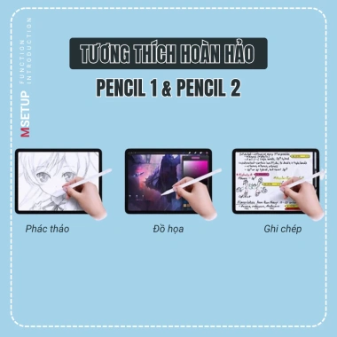 Kính Cường Lực iPad - Bảo Vệ Màn Hình Siêu Bền, Không Phản Chiếu, Giá Chỉ 75.000₫