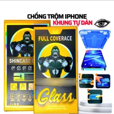 Kính Cường Lực Iph Chống Nhìn Trộm Full Màn cho iPhone 7 đến 17 Pro Max giá 30.000 VND