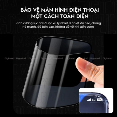 Kính Cường Lực iPhone 001 Trong Suốt 9H, Chống Trầy Xước, Full Màn Hình cho iPhone 15/14/13/12/11 Pro Max - Giá 38.000đ