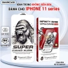 Kính cường lực iPhone 11, 11 Pro Max trong suốt không viền, bảo vệ màn hình chỉ 60.000₫