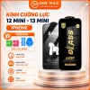 Kính cường lực iPhone 12 mini và 13 mini full màn hình cao cấp - Siêu cứng, siêu mượt, giá ưu đãi 28.400