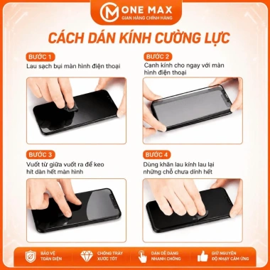 Kính cường lực iPhone 12 mini và 13 mini full màn hình cao cấp - Siêu cứng, siêu mượt, giá ưu đãi 28.400