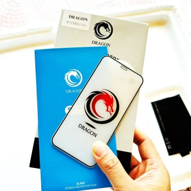 Kính cường lực iPhone 12 mini và 13 mini full màn hình cao cấp - Siêu cứng, siêu mượt, giá ưu đãi 28.400