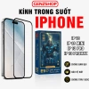 Kính cường lực iPhone 13 - 13 Pro, Pro Max, Mini trong suốt, bảo vệ màn hình, 48.500₫