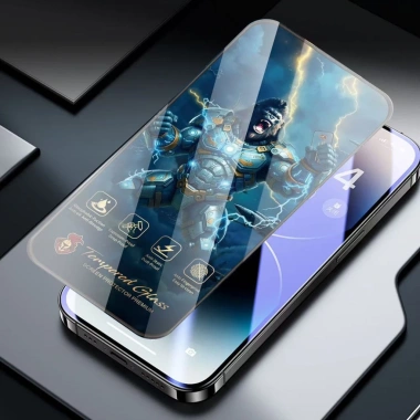 Kính cường lực iPhone 13 - 13 Pro, Pro Max, Mini trong suốt, bảo vệ màn hình, 48.500₫