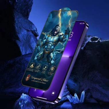 Kính cường lực iPhone 13 - 13 Pro, Pro Max, Mini trong suốt, bảo vệ màn hình, 48.500₫