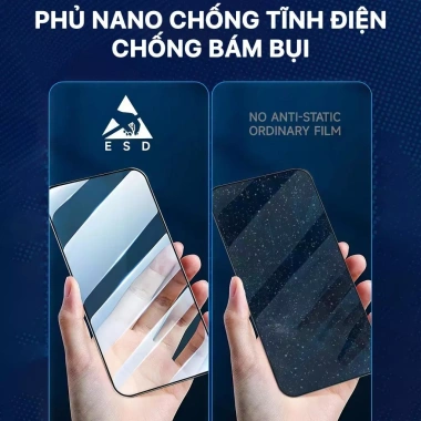 Kính cường lực iPhone 13 - 13 Pro, Pro Max, Mini trong suốt, bảo vệ màn hình, 48.500₫