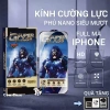 Kính Cường Lực iPhone 14/13/12/11 Full Màn Premium - Giảm còn 68.000đ, bảo vệ 100%