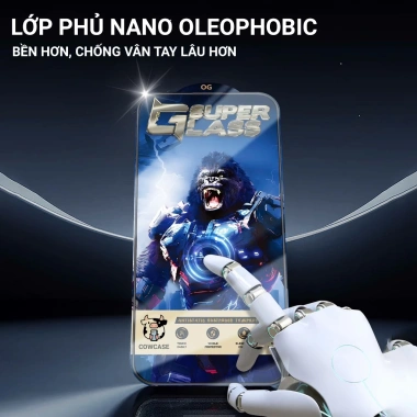 Kính Cường Lực iPhone 14/13/12/11 Full Màn Premium - Giảm còn 68.000đ, bảo vệ 100%