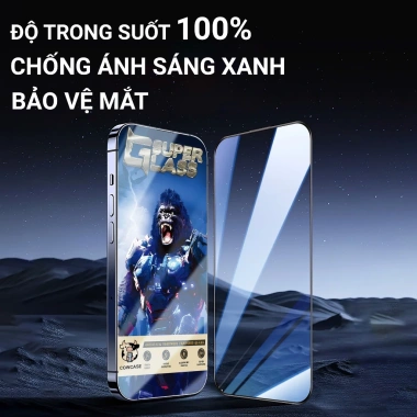 Kính Cường Lực iPhone 14/13/12/11 Full Màn Premium - Giảm còn 68.000đ, bảo vệ 100%