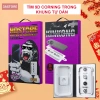 Kính cường lực iPhone 14‑17 Pro 9D Tím Corning siêu chịu lực, chống vân tay 3astore 7