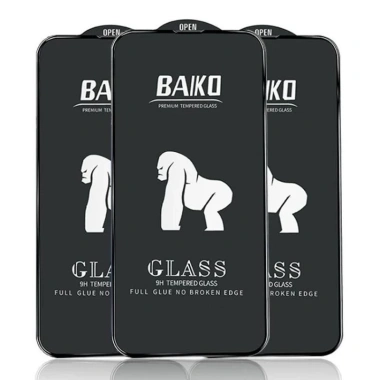 Kính Cường Lực iPhone 15 Khung Tự Dán - Bảo Vệ Màn Hình, Giá Chỉ 10.500₫