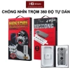 Kính Cường Lực iPhone 15/16/17 Pro Max WTP-089 - Chống Nhìn Trộm 360°, Nano Siêu Mượt, Giá 116.184₫ 9
