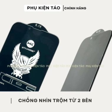 Kính Cường Lực iPhone 16 Pro Max KingKong Full Màn - Chống Nhìn Trộm, 37.500 VND