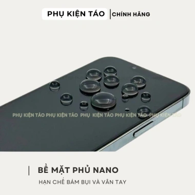 Kính Cường Lực iPhone 16 Pro Max KingKong Full Màn - Chống Nhìn Trộm, 37.500 VND