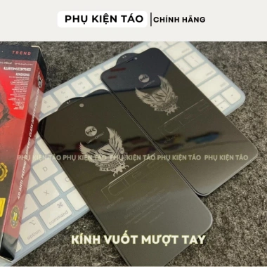 Kính Cường Lực iPhone 16 Pro Max KingKong Full Màn - Chống Nhìn Trộm, 37.500 VND