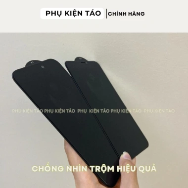 Kính Cường Lực iPhone 16 Pro Max KingKong Full Màn - Chống Nhìn Trộm, 37.500 VND