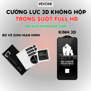 Kính Cường Lực iPhone 16 Pro Max KingKong Full Màn - Chống Nhìn Trộm, 37.500 VND