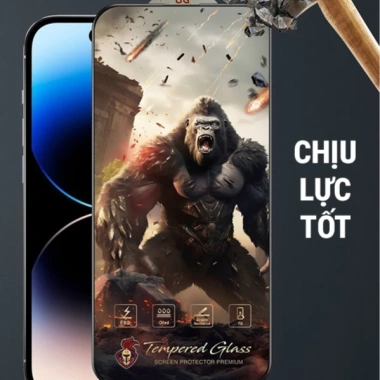 Kính cường lực iPhone 17 Pro Max, 6/6s/7/8/XS/11/12/13/14/15/16, giá chỉ 26.800₫ - Bảo vệ màn hình siêu bền 2
