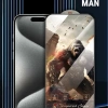 Kính cường lực iPhone 17 Pro Max, 6/6s/7/8/XS/11/12/13/14/15/16, giá chỉ 26.800₫ - Bảo vệ màn hình siêu bền 3