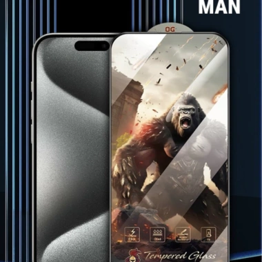 Kính cường lực iPhone 17 Pro Max, 6/6s/7/8/XS/11/12/13/14/15/16, giá chỉ 26.800₫ - Bảo vệ màn hình siêu bền 3