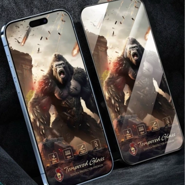 Kính cường lực iPhone 17 Pro Max, 6/6s/7/8/XS/11/12/13/14/15/16, giá chỉ 26.800₫ - Bảo vệ màn hình siêu bền 5